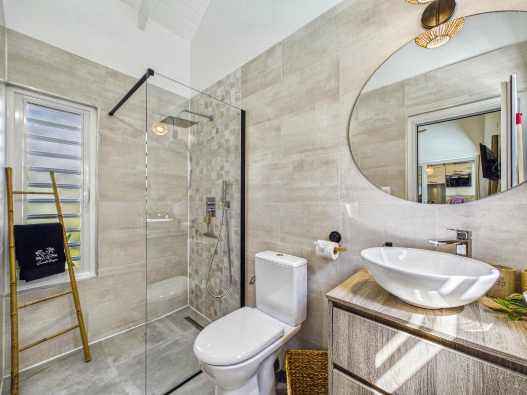 21.Guadeloupe Sainte-Rose- location villa 2 personnes-piscine